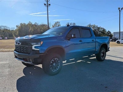 2022 Chevrolet Silverado 1500 ZR2