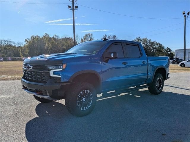 2022 Chevrolet Silverado 1500 ZR2