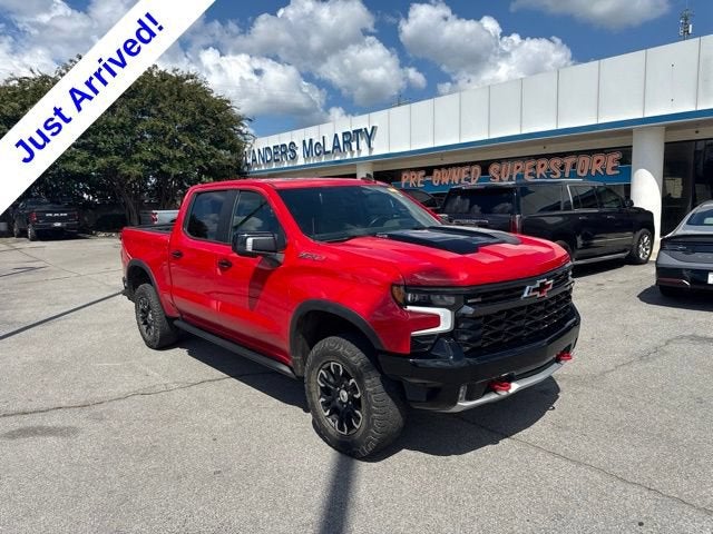 2023 Chevrolet Silverado 1500 ZR2
