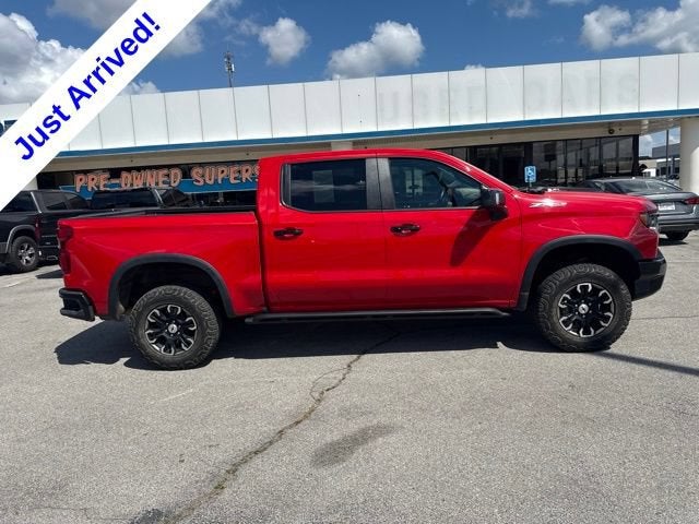 2023 Chevrolet Silverado 1500 ZR2