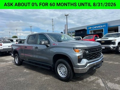 2026 Chevrolet Silverado 1500 WT