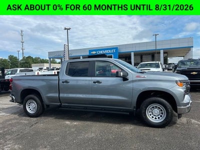 2026 Chevrolet Silverado 1500 WT