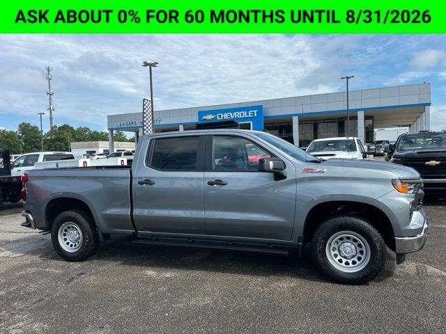 2026 Chevrolet Silverado 1500 WT