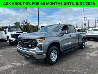 2026 Chevrolet Silverado 1500 WT