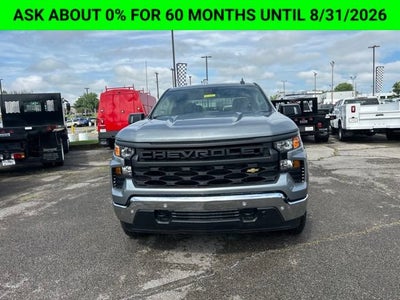 2026 Chevrolet Silverado 1500 WT