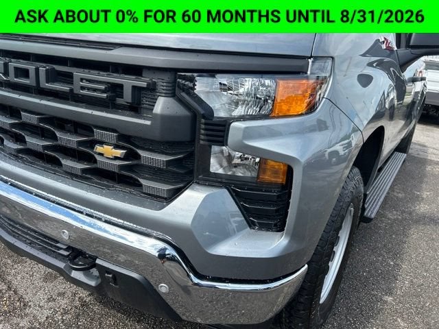 2026 Chevrolet Silverado 1500 WT