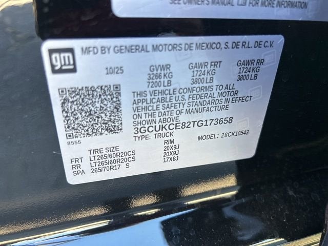 2026 Chevrolet Silverado 1500 Custom Trail Boss