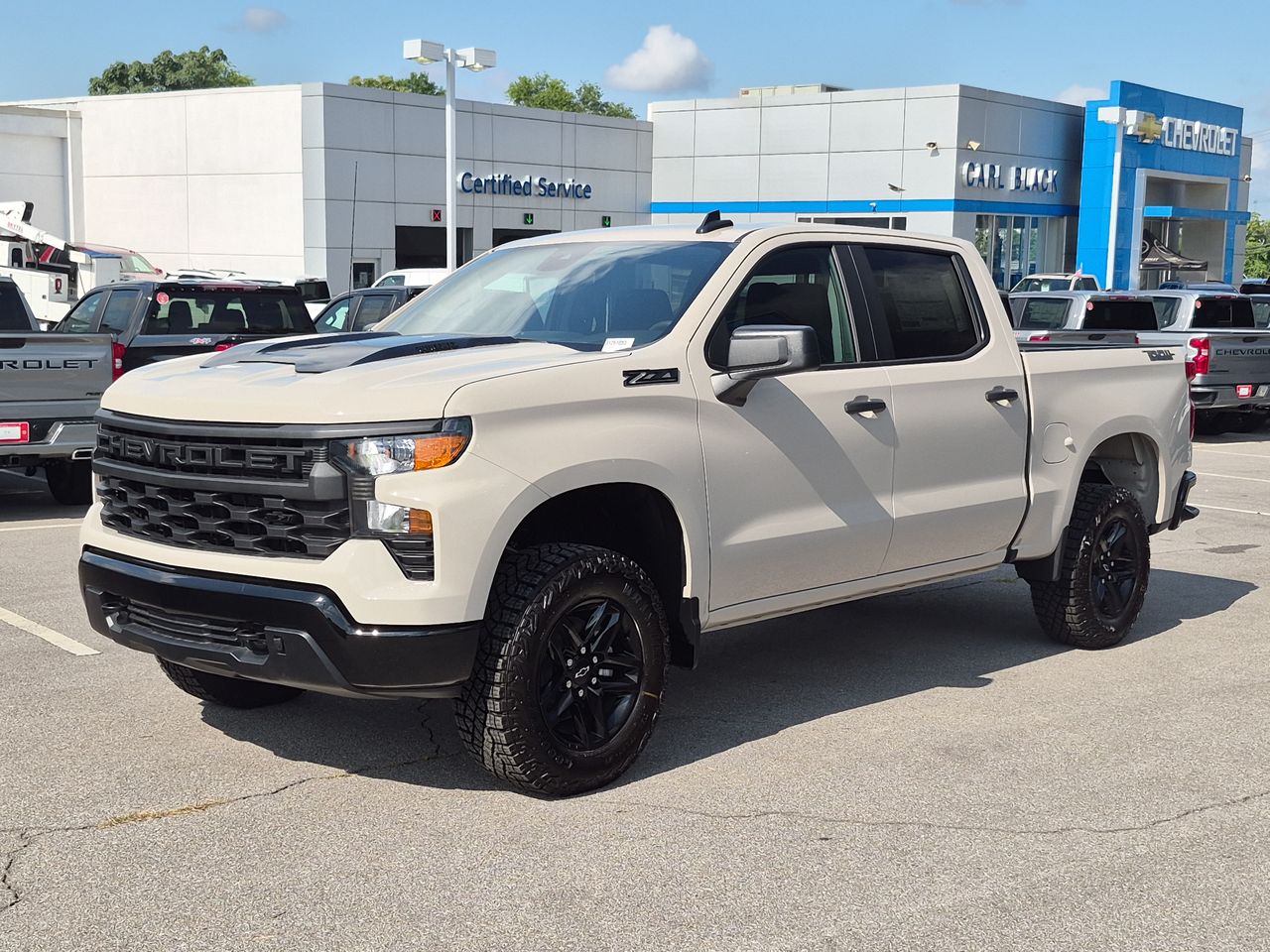 2026 Chevrolet Silverado 1500 Custom Trail Boss