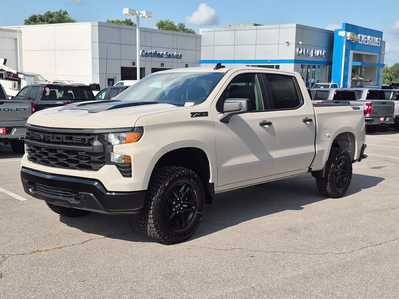 2026 Chevrolet Silverado 1500 Custom Trail Boss