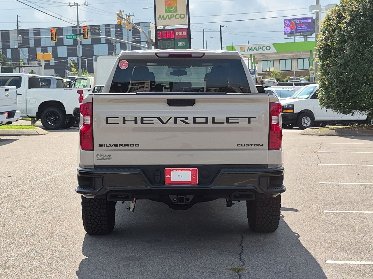 2026 Chevrolet Silverado 1500 Custom Trail Boss