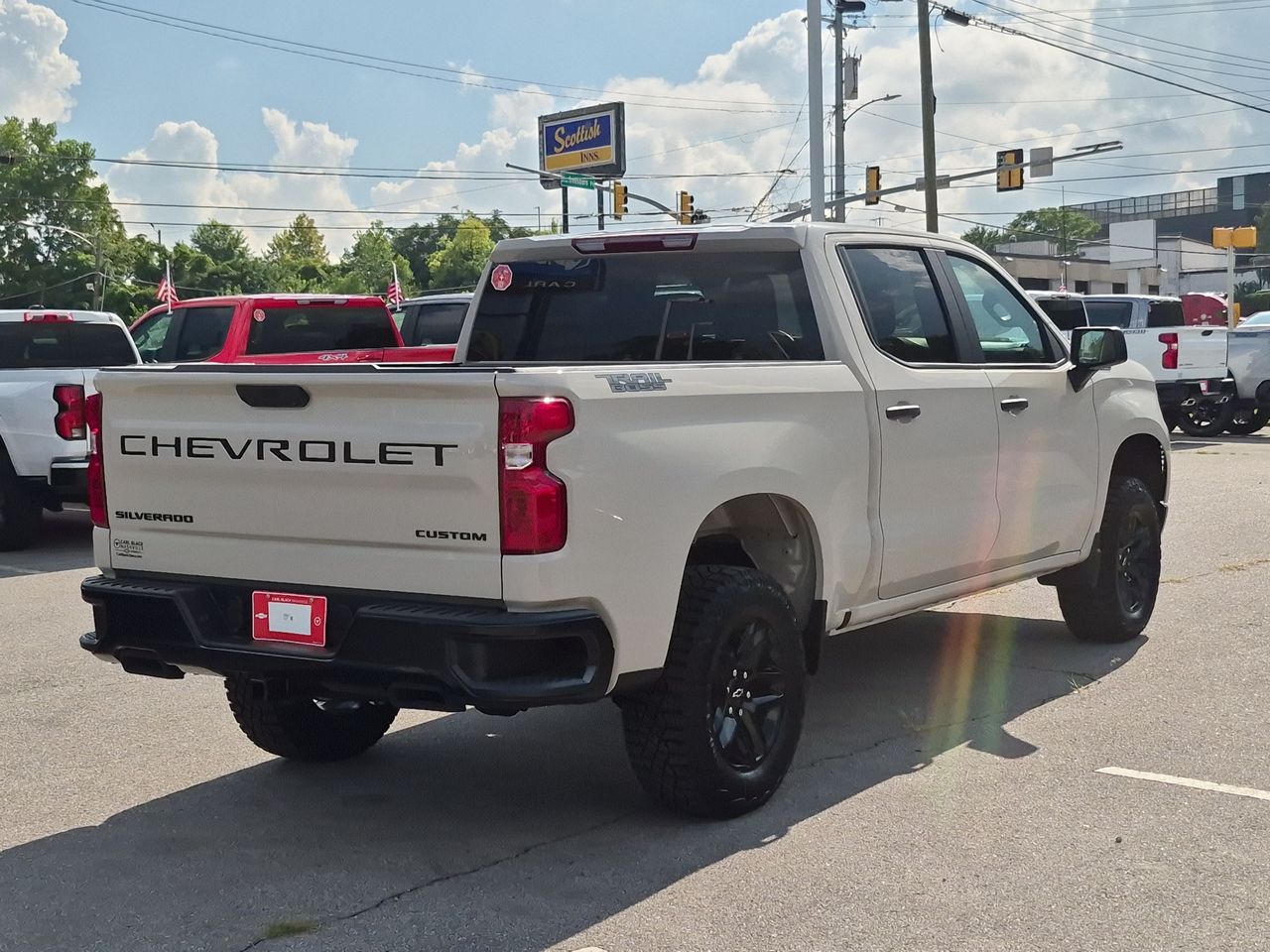 2026 Chevrolet Silverado 1500 Custom Trail Boss