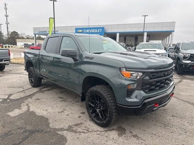 2026 Chevrolet Silverado 1500 Custom Trail Boss