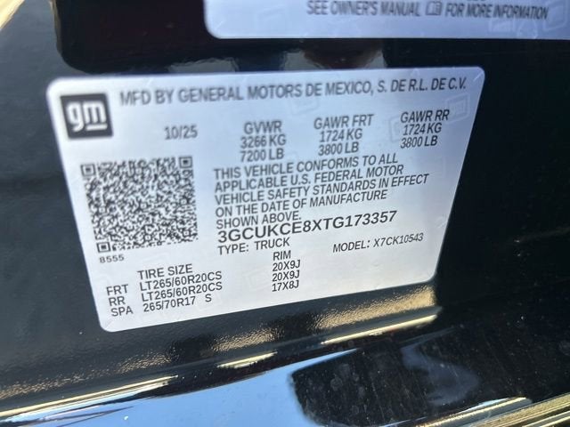 2026 Chevrolet Silverado 1500 Custom Trail Boss