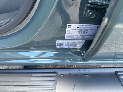 2026 Chevrolet Silverado 1500 Custom Trail Boss