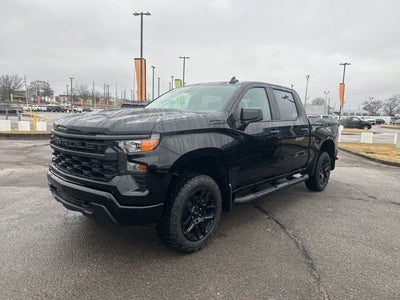 2026 Chevrolet Silverado 1500 Custom Trail Boss