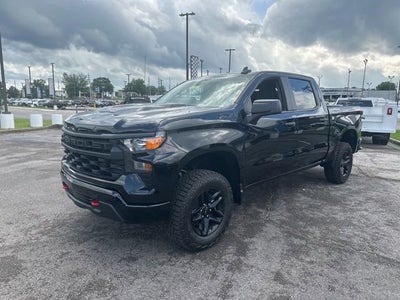 2026 Chevrolet Silverado 1500 Custom Trail Boss