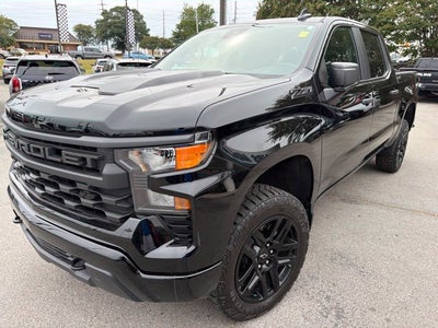 2026 Chevrolet Silverado 1500 Custom Trail Boss