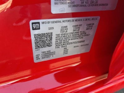 2026 Chevrolet Silverado 1500 Custom Trail Boss