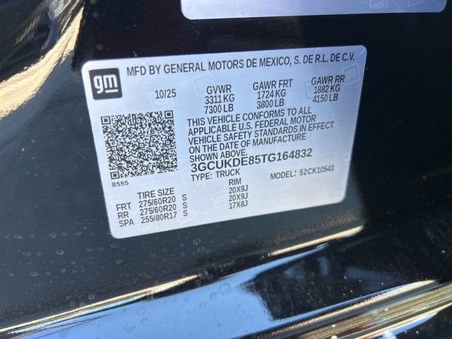 2026 Chevrolet Silverado 1500 LT