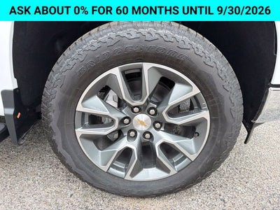 2026 Chevrolet Silverado 1500 LT