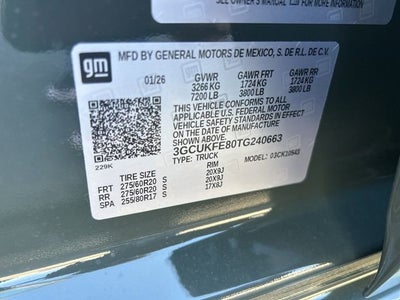 2026 Chevrolet Silverado 1500 LT Trail Boss