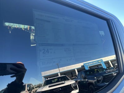 2026 Chevrolet Silverado 1500 LT Trail Boss