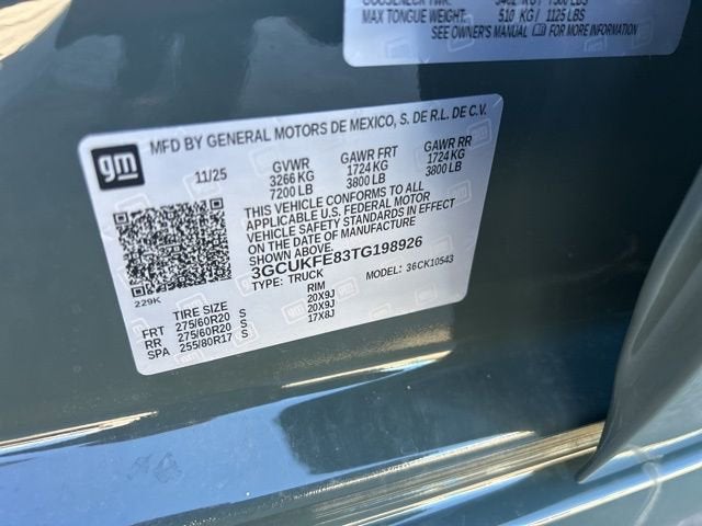 2026 Chevrolet Silverado 1500 LT Trail Boss