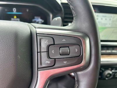 2025 Chevrolet Silverado 1500 LT Trail Boss