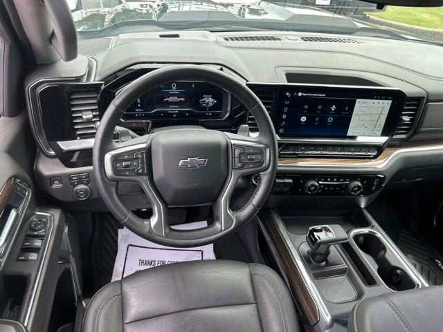 2025 Chevrolet Silverado 1500 LT Trail Boss