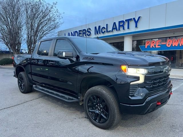 2025 Chevrolet Silverado 1500 LT Trail Boss