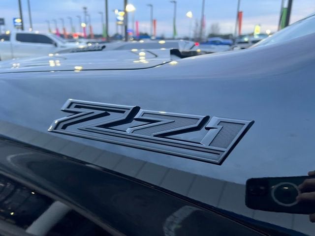 2025 Chevrolet Silverado 1500 LT Trail Boss