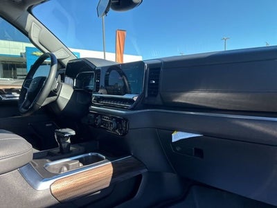 2025 Chevrolet Silverado 1500 LT Trail Boss