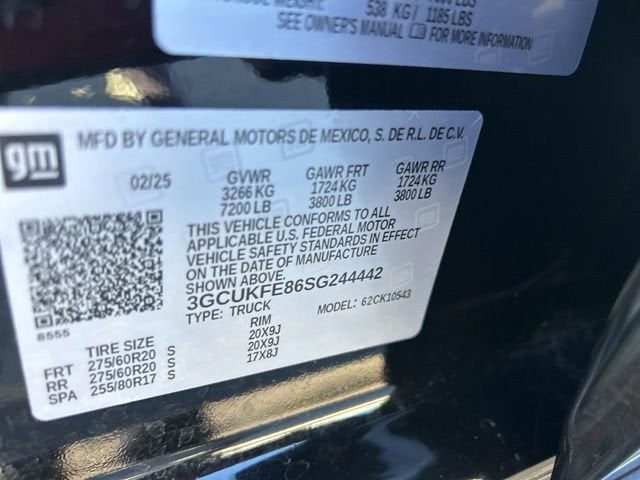 2025 Chevrolet Silverado 1500 LT Trail Boss