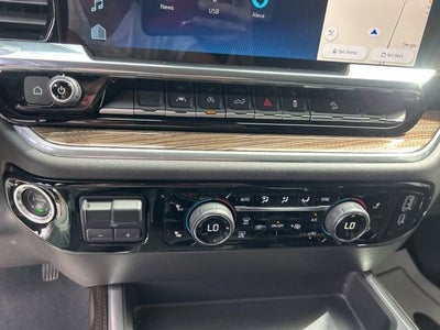 2025 Chevrolet Silverado 1500 LT Trail Boss