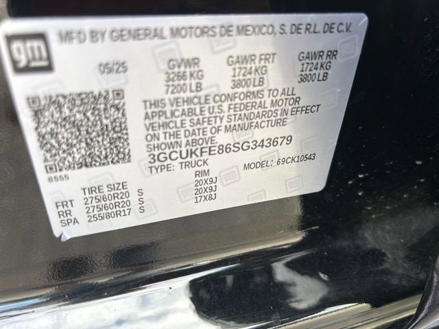 2025 Chevrolet Silverado 1500 LT Trail Boss