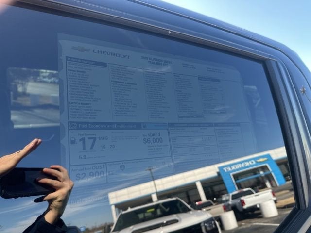 2026 Chevrolet Silverado 1500 LT Trail Boss