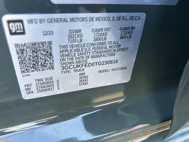 2026 Chevrolet Silverado 1500 LT Trail Boss