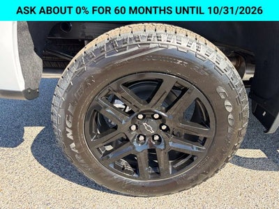 2026 Chevrolet Silverado 1500 LT Trail Boss