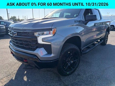 2026 Chevrolet Silverado 1500 LT Trail Boss