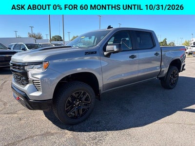 2026 Chevrolet Silverado 1500 LT Trail Boss