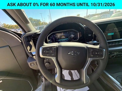2026 Chevrolet Silverado 1500 LT Trail Boss