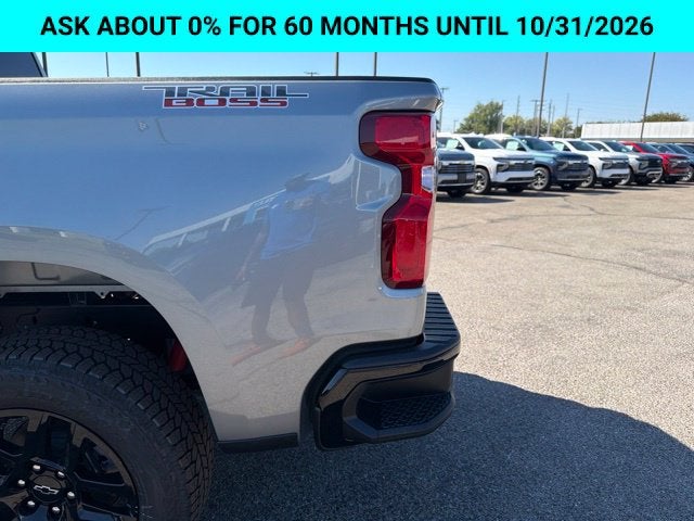 2026 Chevrolet Silverado 1500 LT Trail Boss