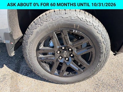2026 Chevrolet Silverado 1500 LT Trail Boss