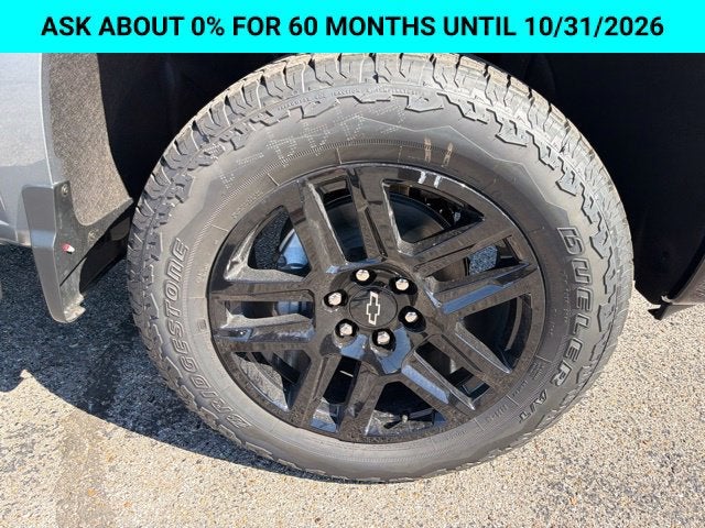 2026 Chevrolet Silverado 1500 LT Trail Boss