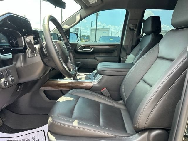 2025 Chevrolet Silverado 1500 LT Trail Boss