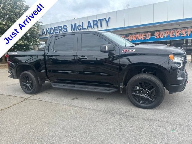 2025 Chevrolet Silverado 1500 LT Trail Boss
