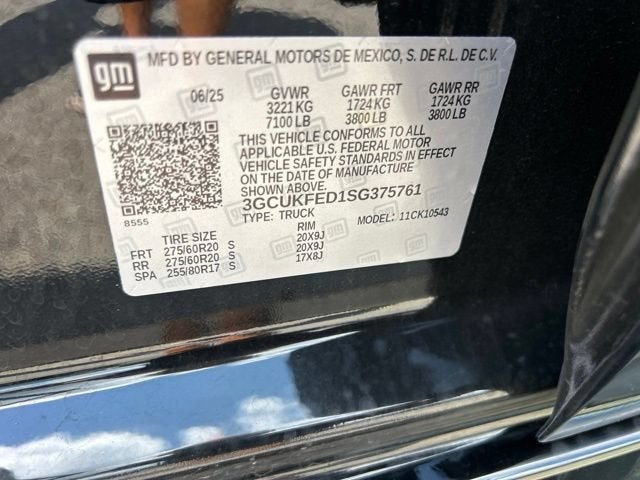 2025 Chevrolet Silverado 1500 LT Trail Boss