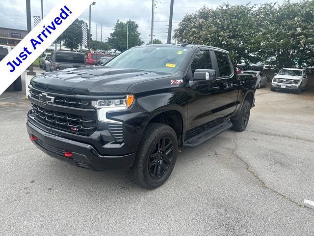 2025 Chevrolet Silverado 1500 LT Trail Boss