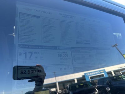 2026 Chevrolet Silverado 1500 LT Trail Boss