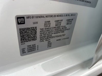 2026 Chevrolet Silverado 1500 LT Trail Boss